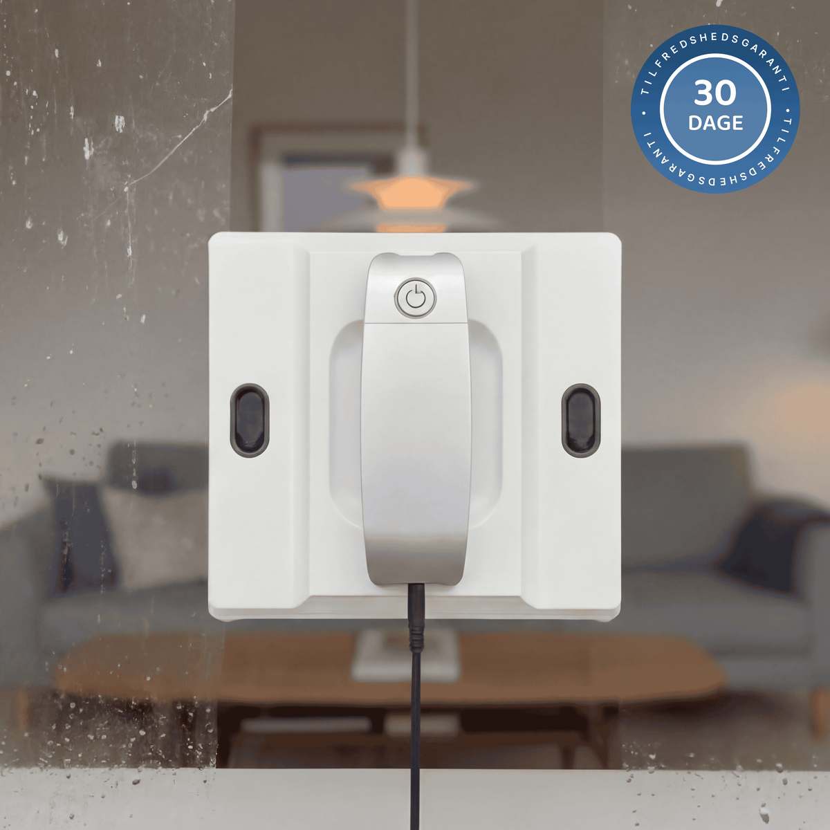 Smart AI Vinduesrobot – Automatisk vinduespudsning med 5600 Pa sugekraft - Best i test