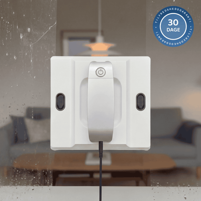 Smart AI Vinduesrobot – Automatisk vinduespudsning med 5600 Pa sugekraft - Best i test