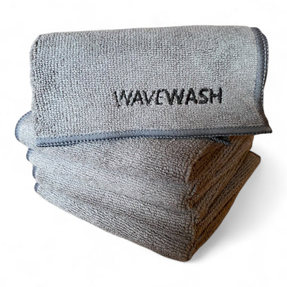 Fiberklud 30x30cm - WaveWash - kraftig vaskbar højkvalitet