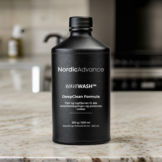 DeepClean tekstilrens WaveWash™(500 ml)