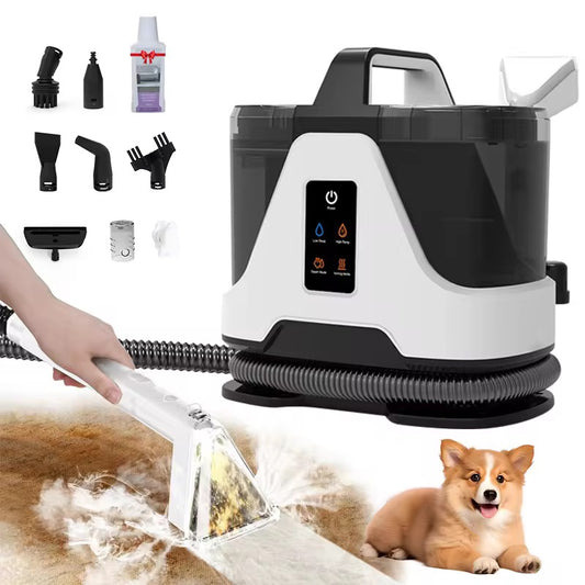 CleanWave Multirenser – 4-i-1 professionel rengøring til hele hjemmet