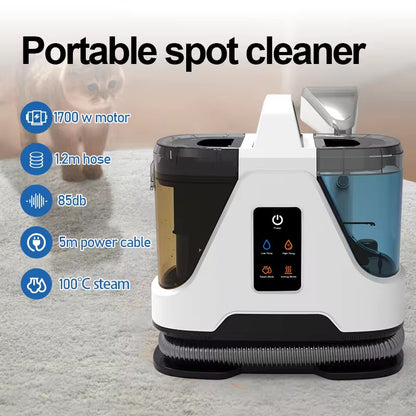 CleanWave Multirenser – 4-i-1 professionel rengøring til hele hjemmet