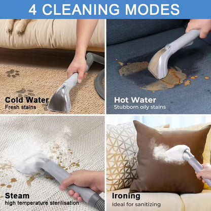CleanWave Multirenser – 4-i-1 professionel rengøring til hele hjemmet